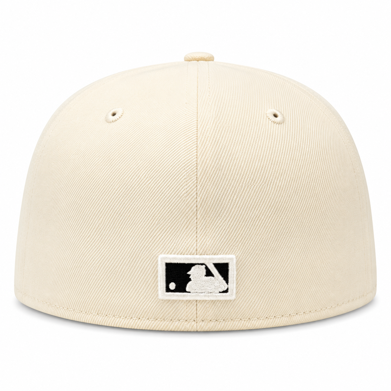 Chicago Cubs 1908 World Series Champions 2 Tone Chrome & Black New Era 59FIFTY Fitted Hat