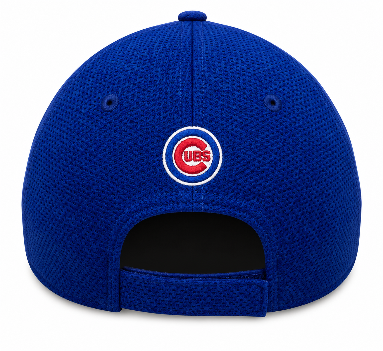 Chicago Cubs White Panel Performance 9FORTY Adjustable Hat By New Era