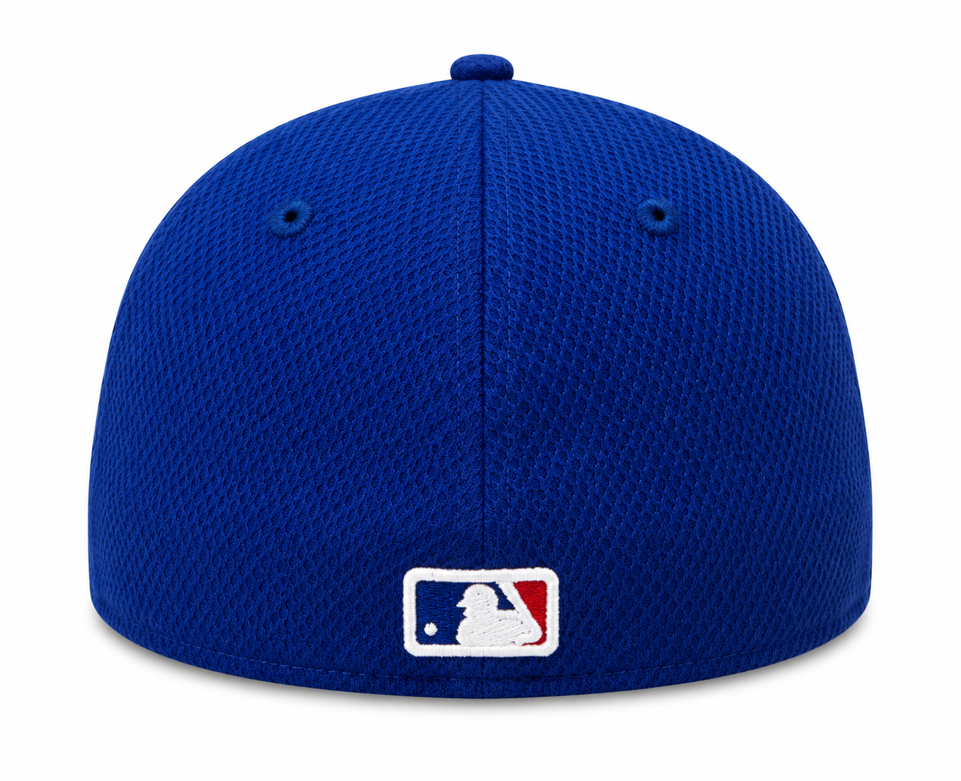 Chicago Cubs Beveled Team Low Profile Blue 59FIFTY Fitted Cap By New Era