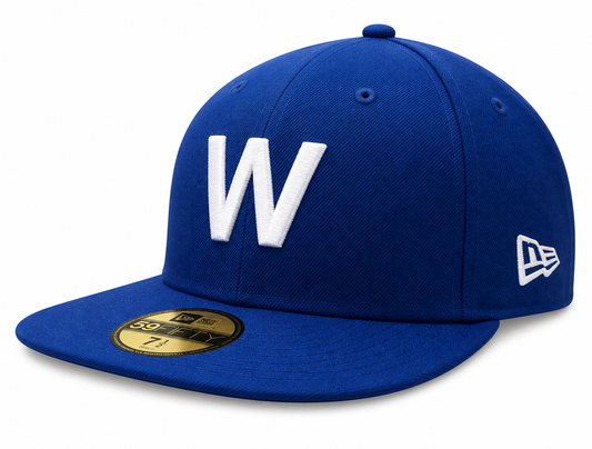 Chicago Cubs New Era Low Crown MLB "W" 59FIFTY Fitted Cap