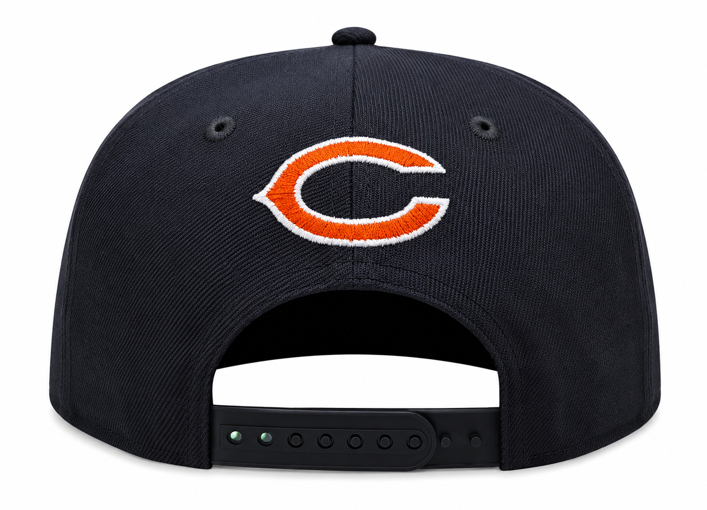 Chicago Bears New Era Gridiron Classics 1990 Navy 9FIFTY Adjustable Snapback Hat