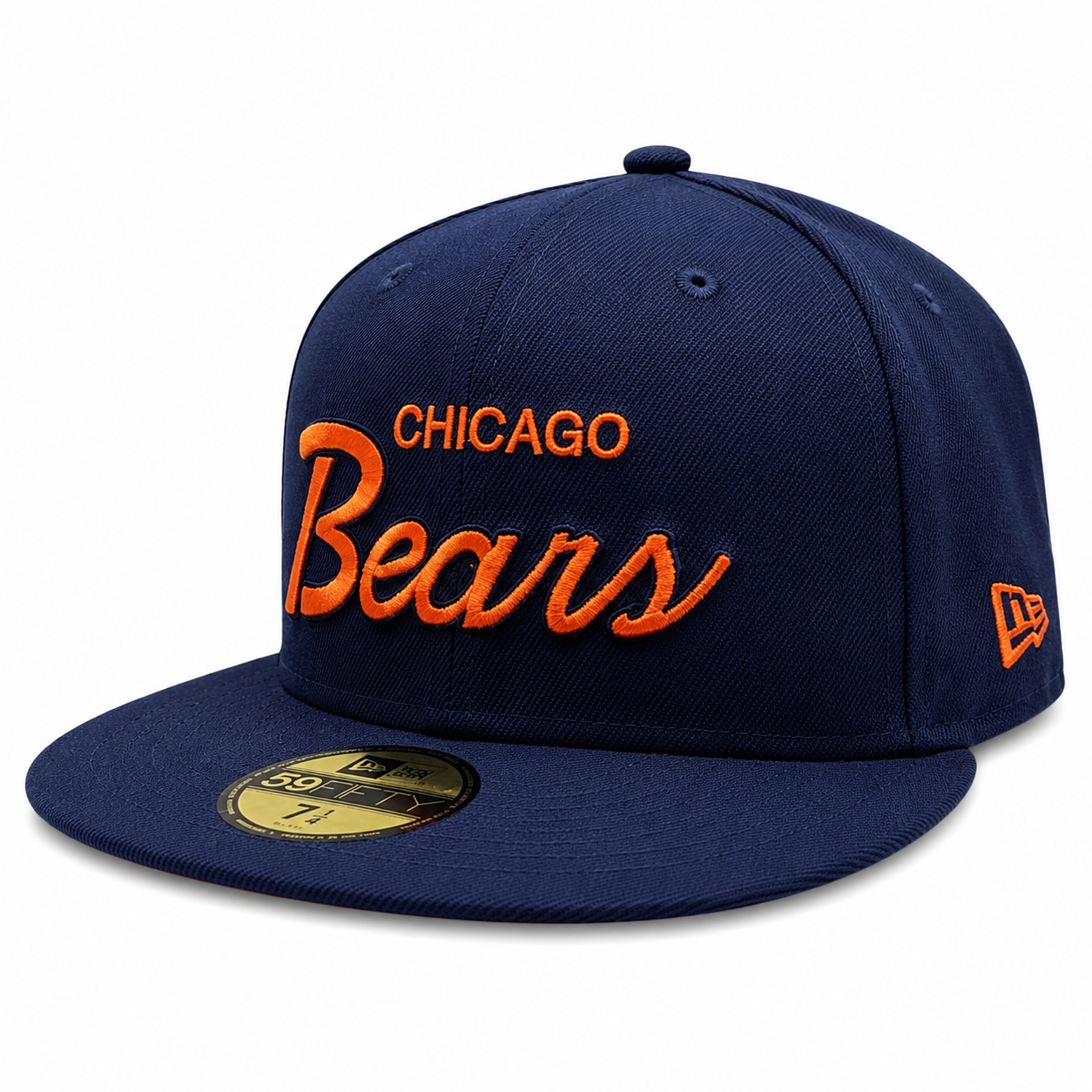 Chicago Bears Super Bowl XX Griswold Navy New Era 59FIFTY Fitted Hat