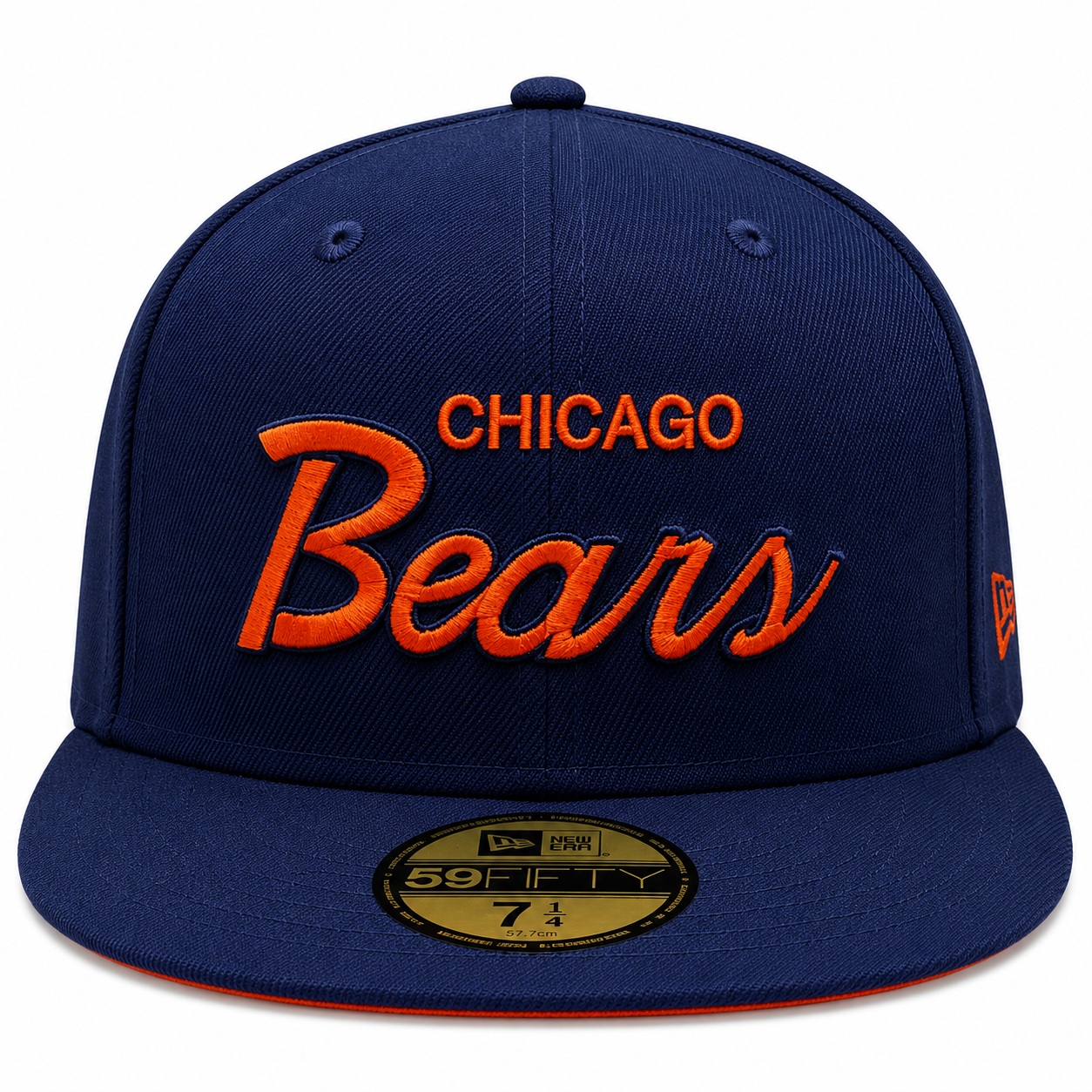 Chicago Bears Super Bowl XX Griswold Navy New Era 59FIFTY Fitted Hat