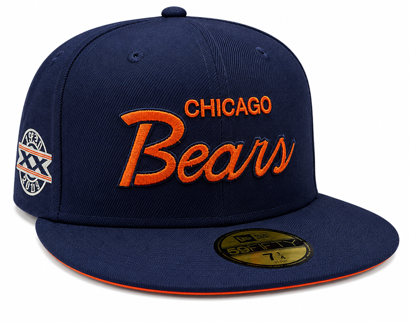 Chicago Bears Super Bowl XX Griswold Navy New Era 59FIFTY Fitted Hat