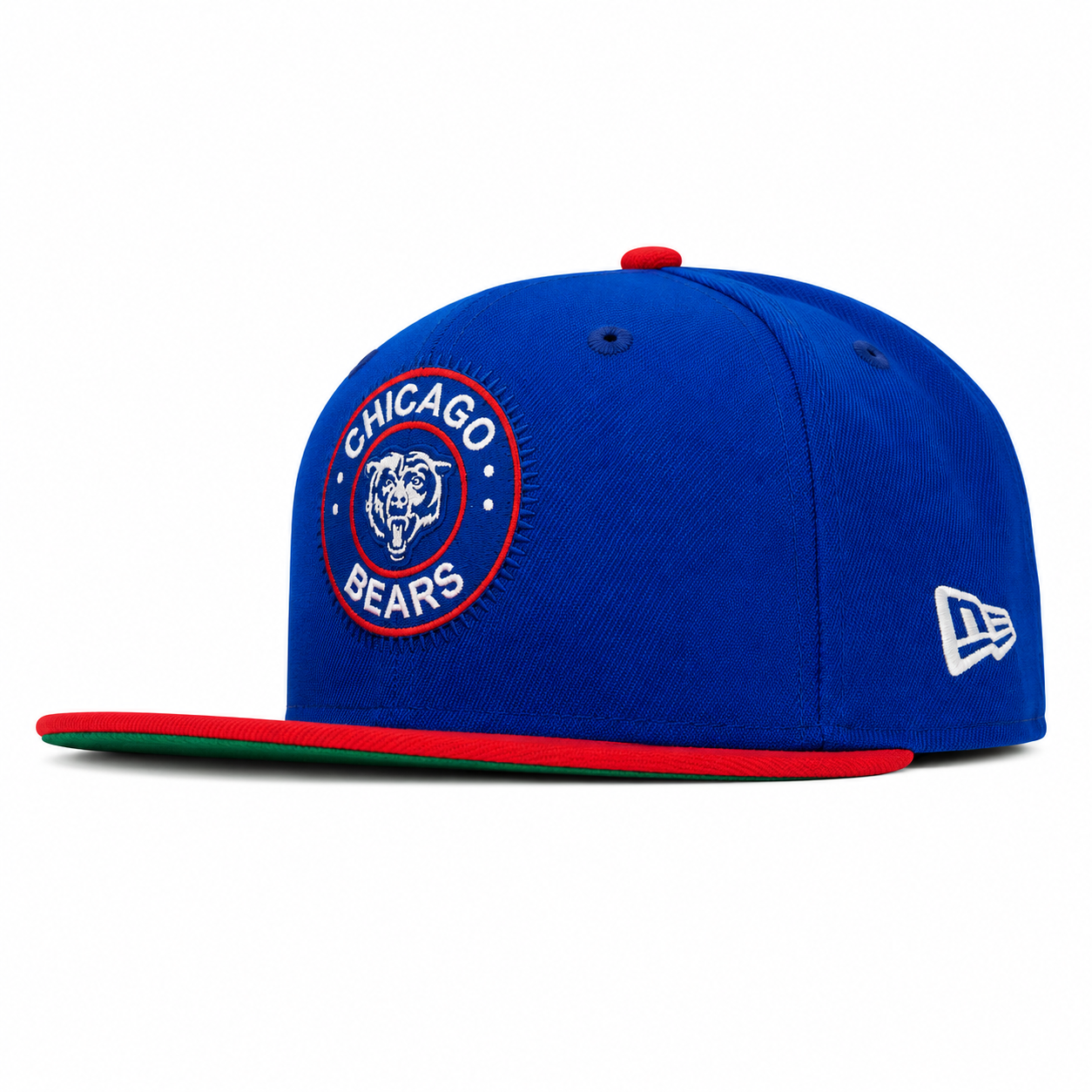 Chicago Bears Tourism Pack 2 Tone Blue/Red New Era 59FIFTY Fitted Hat
