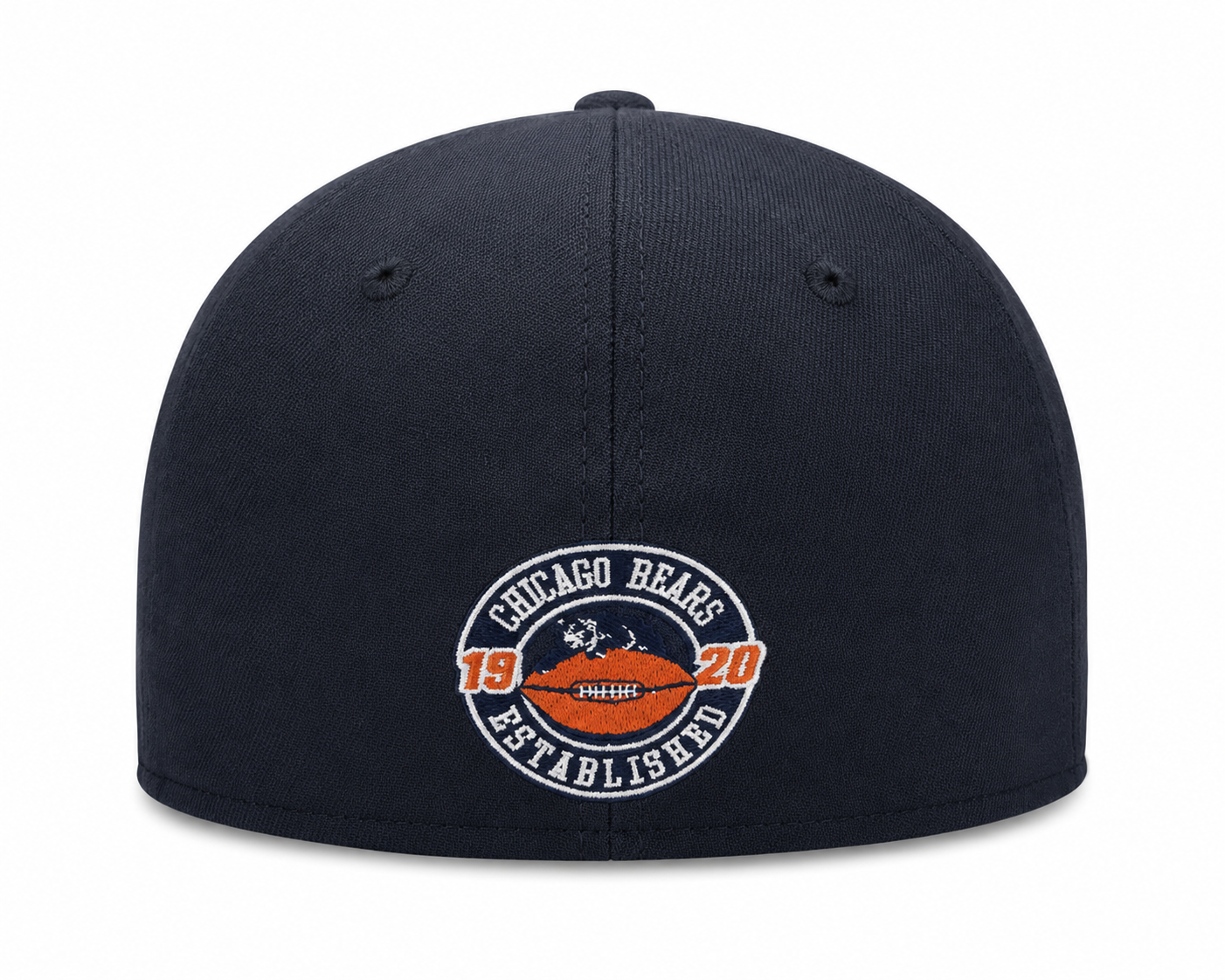 Chicago Bears New Era Gridiron Collection 1946 Classic Navy 39THIRTY Flex Hat
