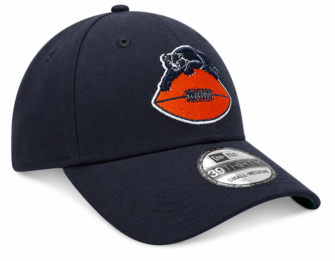 Chicago Bears New Era Gridiron Collection 1946 Classic Navy 39THIRTY Flex Hat