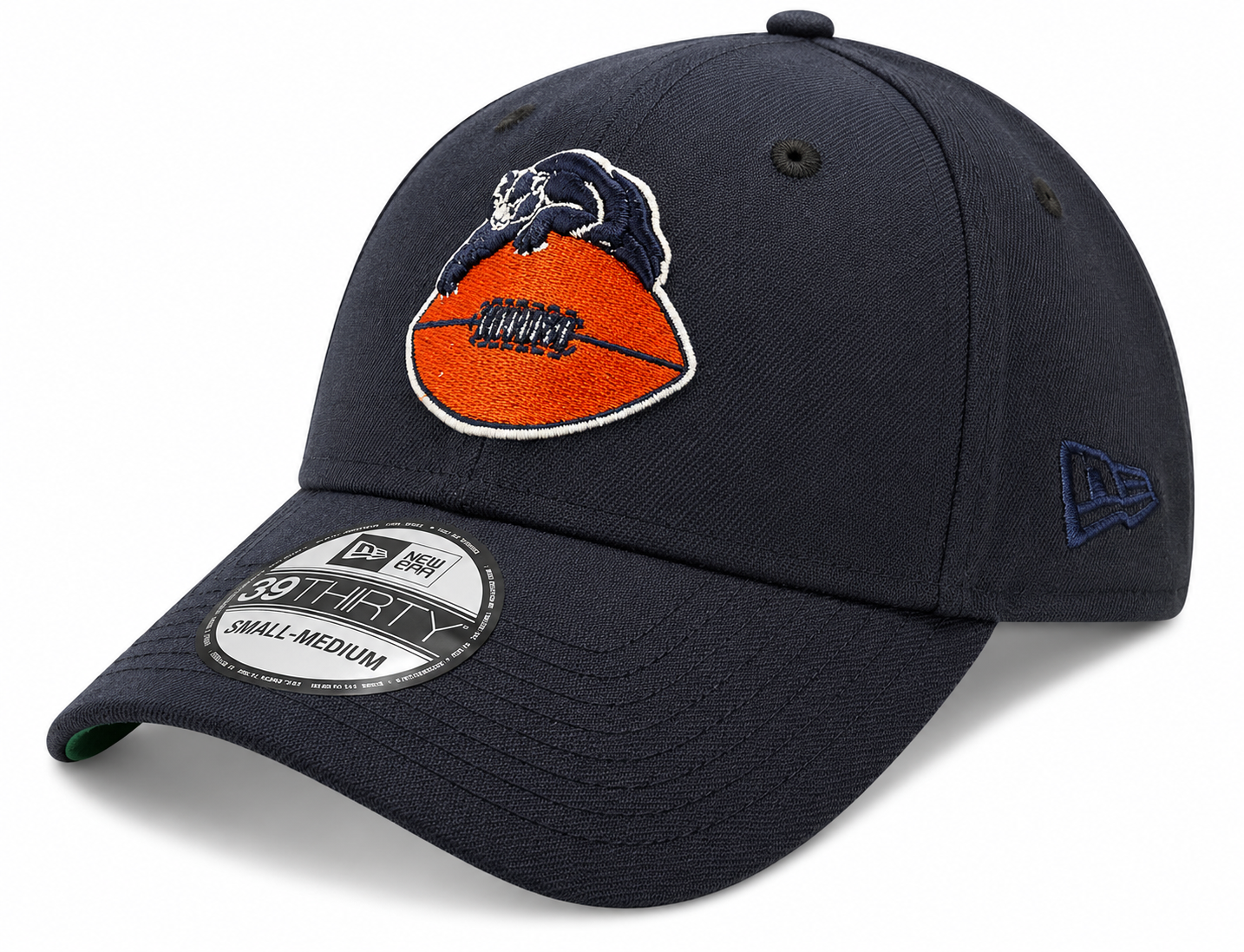 Chicago Bears New Era Gridiron Collection 1946 Classic Navy 39THIRTY Flex Hat