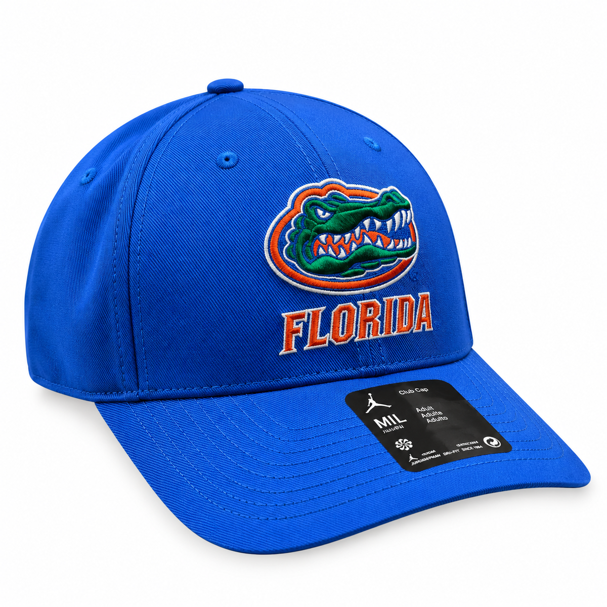 Florida Gators Nike Jumpman Blue Adjustable Club Hat