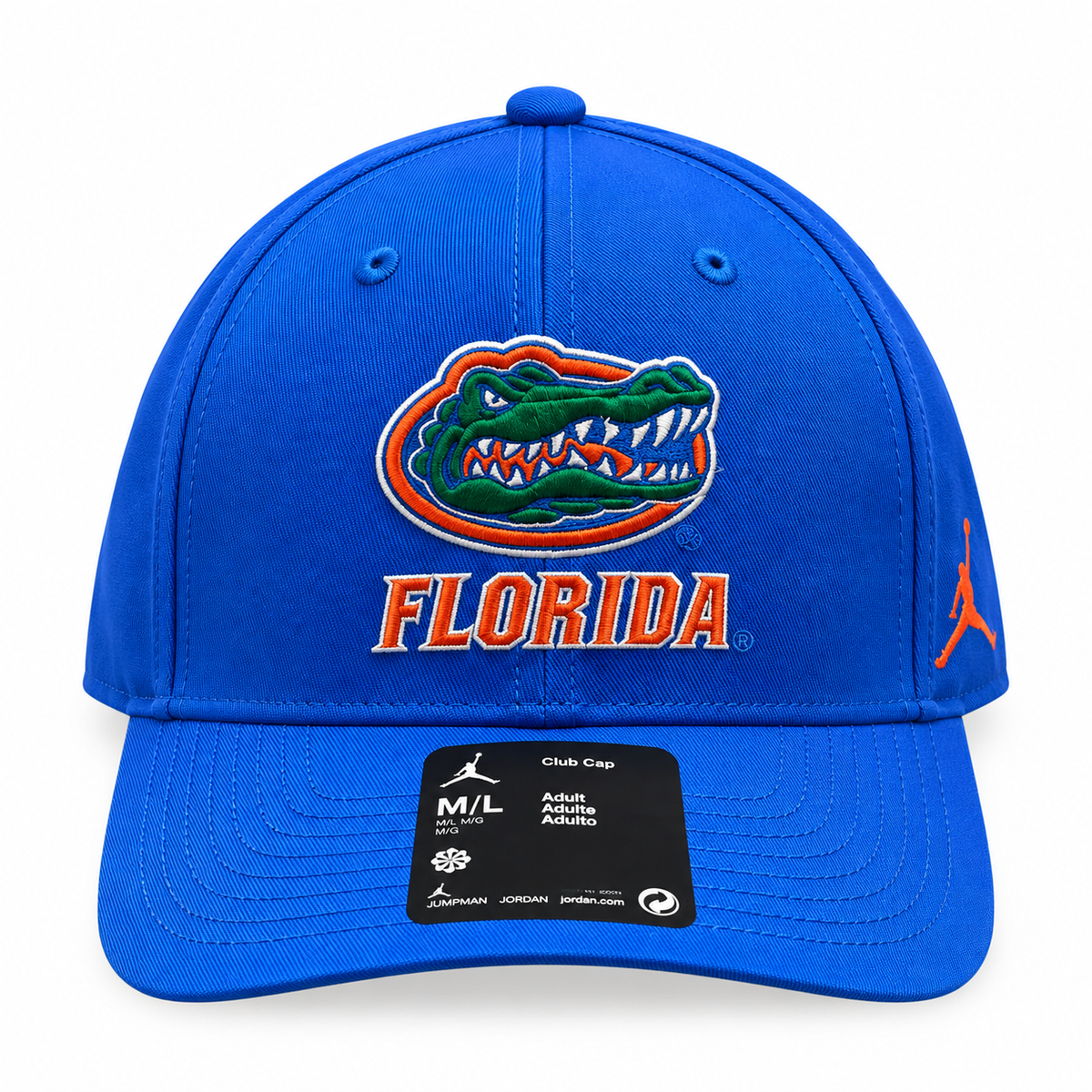 Florida Gators Nike Jumpman Blue Adjustable Club Hat