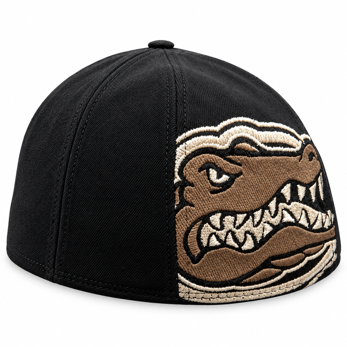 Mens NCAA Florida Gators B.A.F. Black Memory Fit Hat