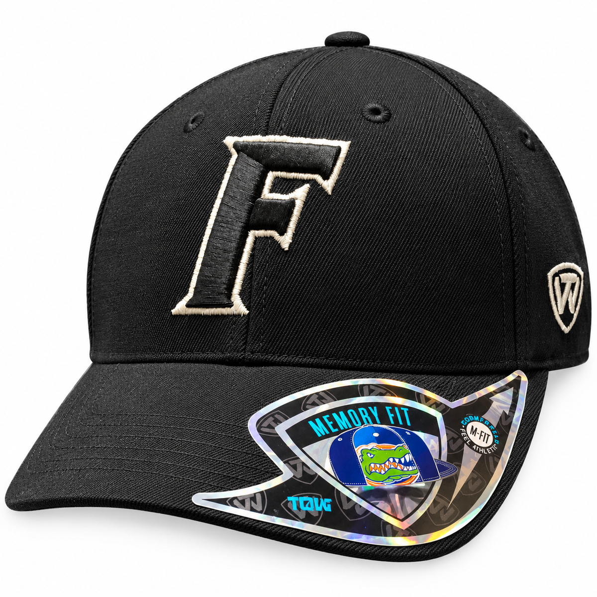Mens NCAA Florida Gators B.A.F. Black Memory Fit Hat