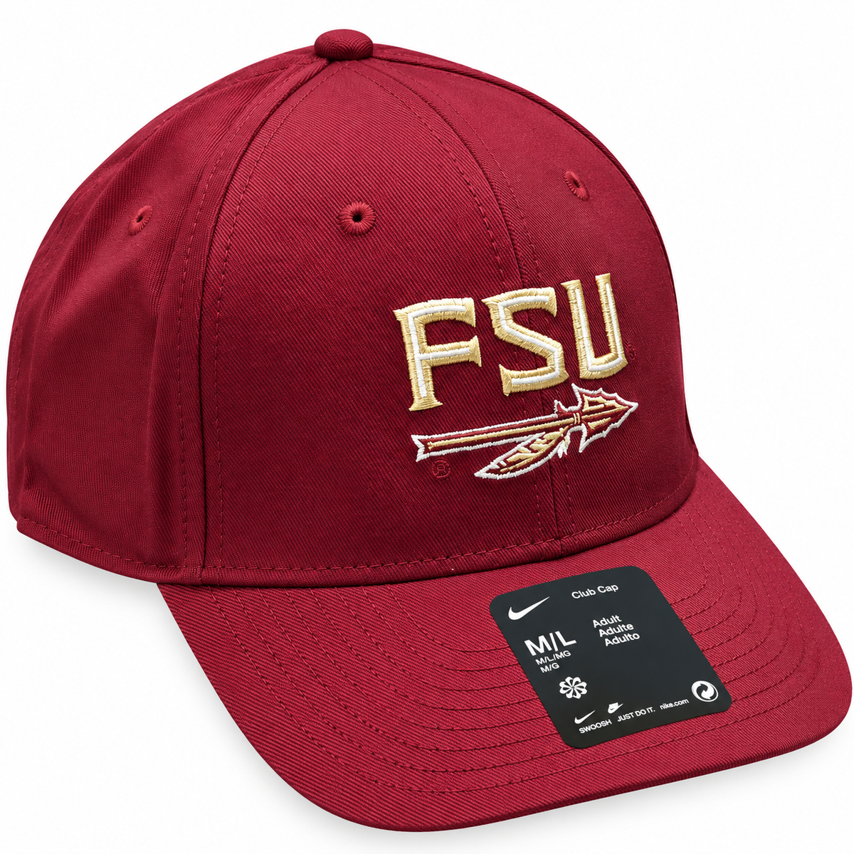 Florida State Seminoles Nike Crimson Adjustable Club Hat