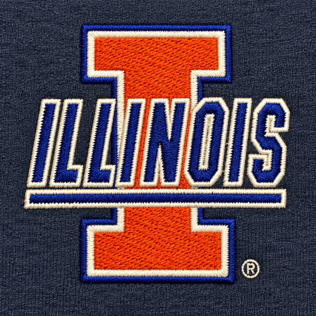 Youth Illinois Fighting Illini Antigua Navy Sport NCAA T-Shirt