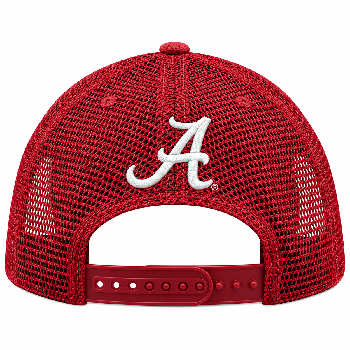 Alabama Crimson Tide Nike Rise Crimson Trucker Adjustable Hat