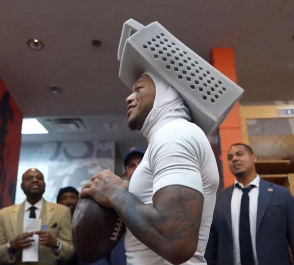 Cheese Grater Foam hat