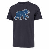 Men's Chicago Cubs Premier Franklin Atlas Blue Spring Training Tee by '47 - Pro Jersey Sports