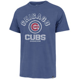 47 Mens Chicago Cubs Royal Retrograde Franklin T-Shirt - Pro Jersey Sports