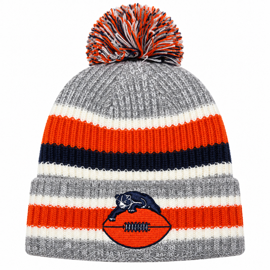 Chicago Bears 1946 Retro Fan Pack Pom Knit