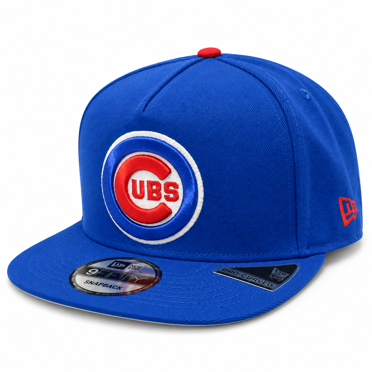 Chicago Cubs New Era 2016 World Series Champions Royal A-Frame 9FIFTY Snapback Hat