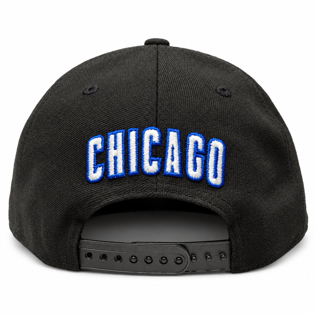 Chicago Cubs MLB Black 2016 World Series Gold Patch A-Frame 9Fifty Snapback