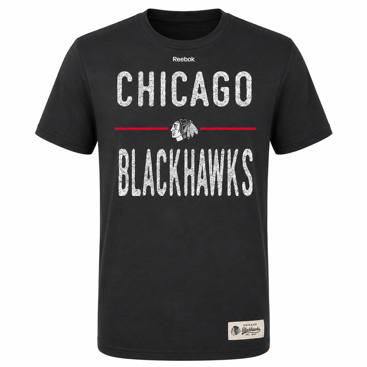Chicago Blackhawks Descendant Slub Youth Tee By Reebok