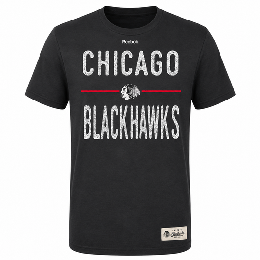 Chicago Blackhawks Descendant Slub Youth Tee By Reebok
