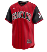Men's Chicago White Sox Nike 2025 City Connect Red Limited Replica Jersey - Pro Jersey Sports