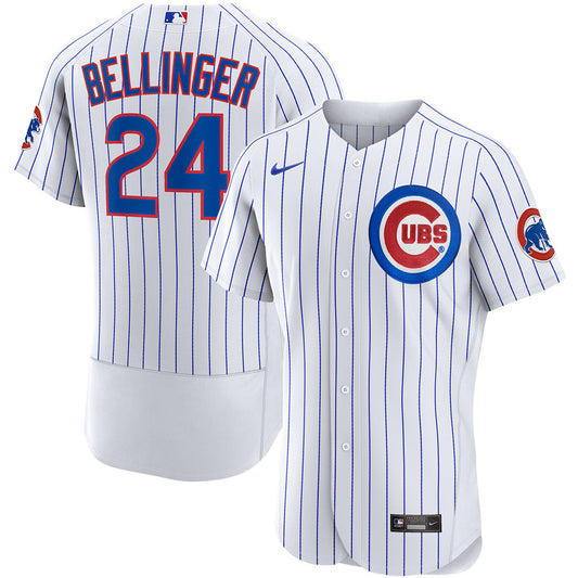Men's Chicago Cubs Cody Bellinger Chicago Cubs Nike Home White Authentic Player Jersey