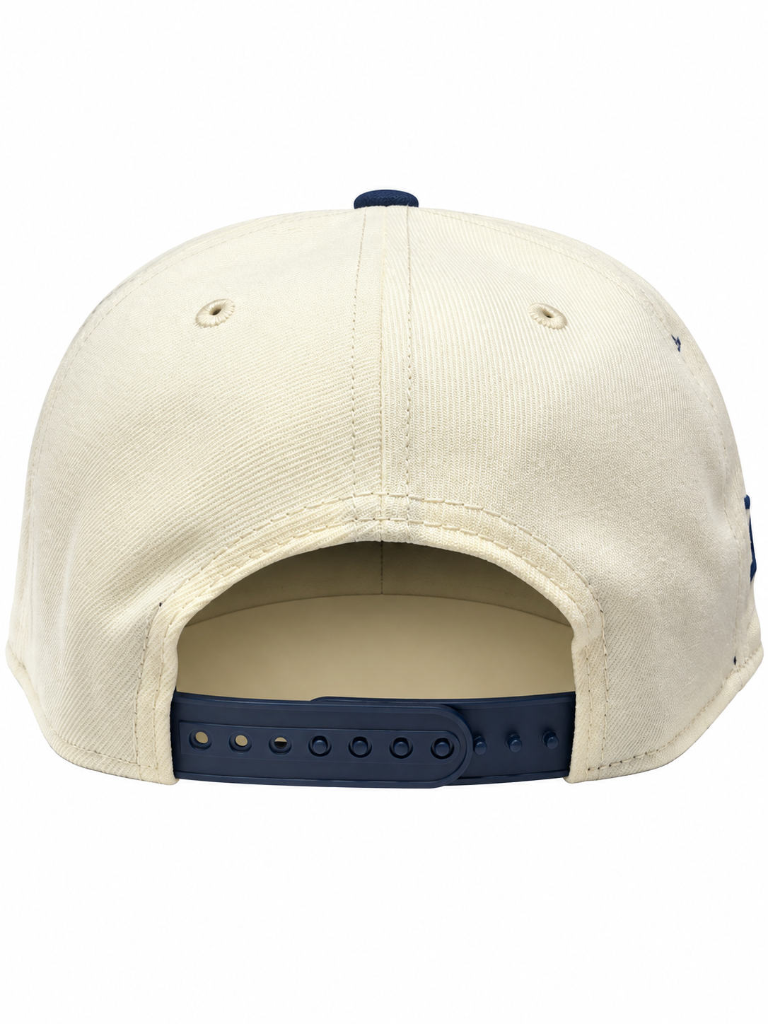Men's Chicago Bears New Era Cream/Navy Primary Logo 9FIFTY Snapback Hat