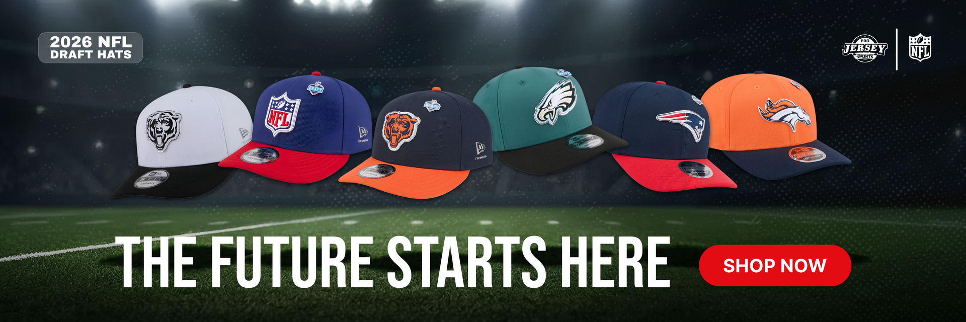 2026 Draft hats
