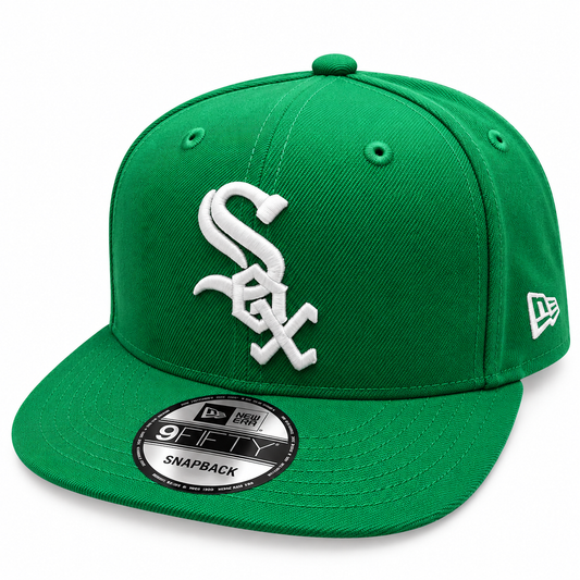 Chicago White Sox New Era Kelly Green Halfway to St. Patrick's Day 9FIFTY Snapback Hat