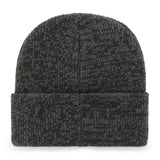 Chicago Bears 47 Brand Ace Charcoal Bearhead Cuffed Knit Hat - Pro Jersey Sports