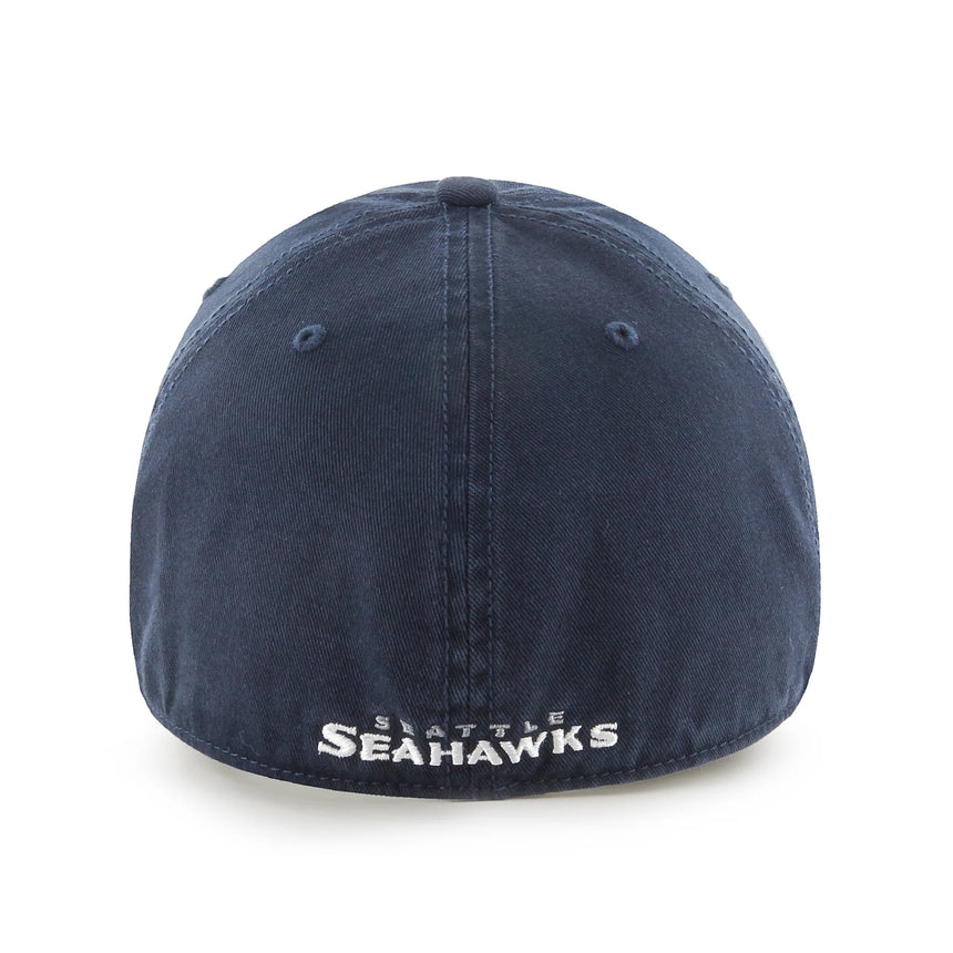 Seattle Seahawks '47 Brand Navy Franchise Fitted Hat - Pro Jersey Sports
