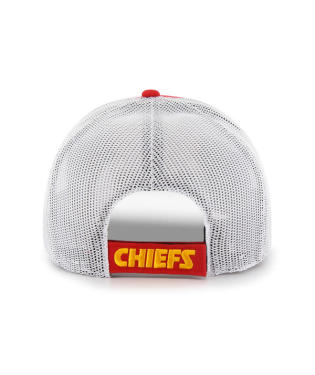 Kansas City Chiefs 47 Brand Red Drifter Trucker Adjustable Hat