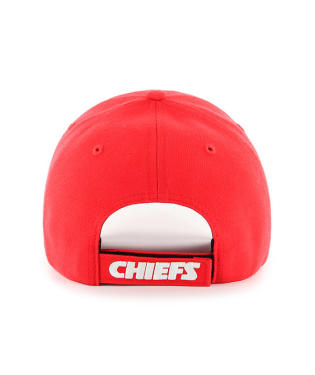Kansas City Chiefs 47 Brand Red MVP Adjustable Hat