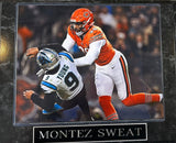 Chicago Bears Montez Sweat Photo Plaque - Pro Jersey Sports