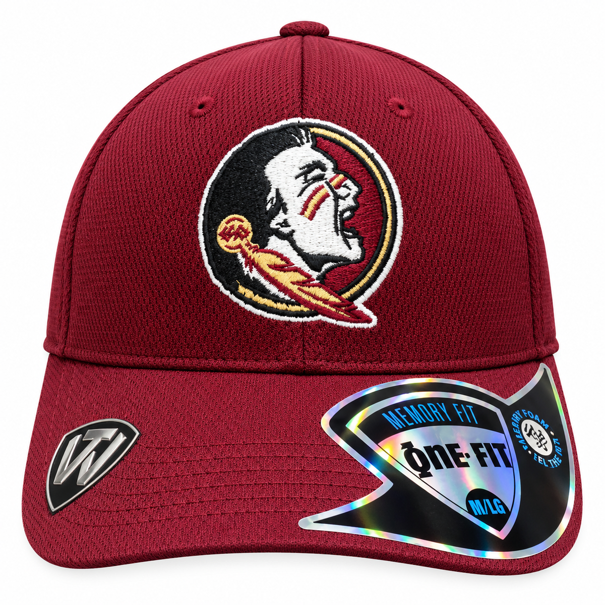 Florida State Seminoles NCAA Top of the World "Booster" Memory Fit Flex Hat