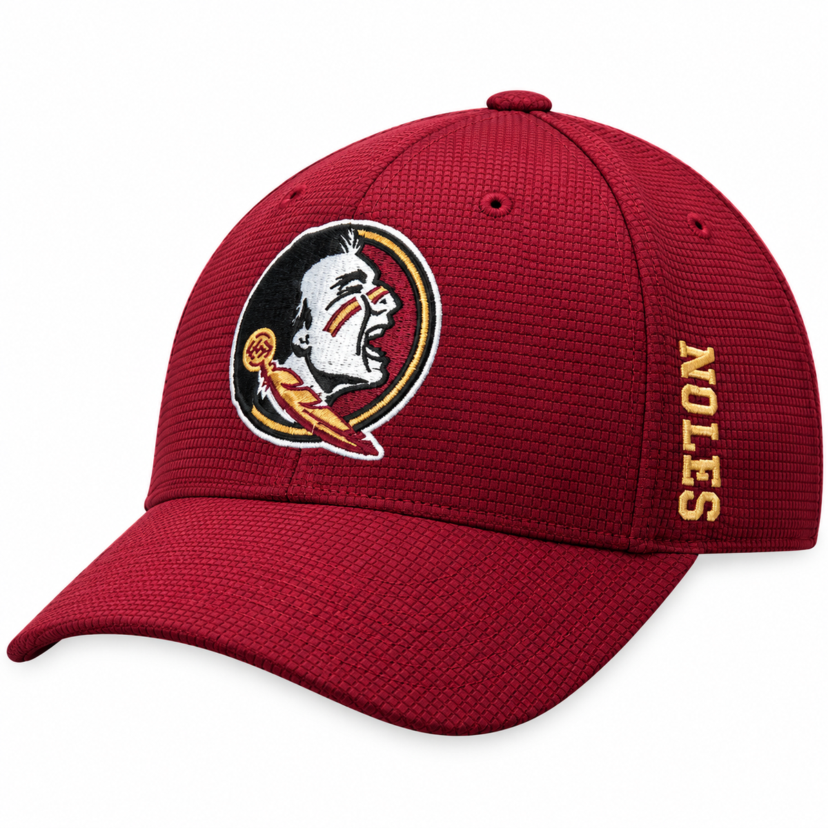 Florida State Seminoles NCAA Top of the World "Booster Plus" Memory Fit Flex Hat
