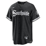Men's Ozzie Guillen Chicago White Sox Nike Black City Connect Replica Jersey - Pro Jersey Sports