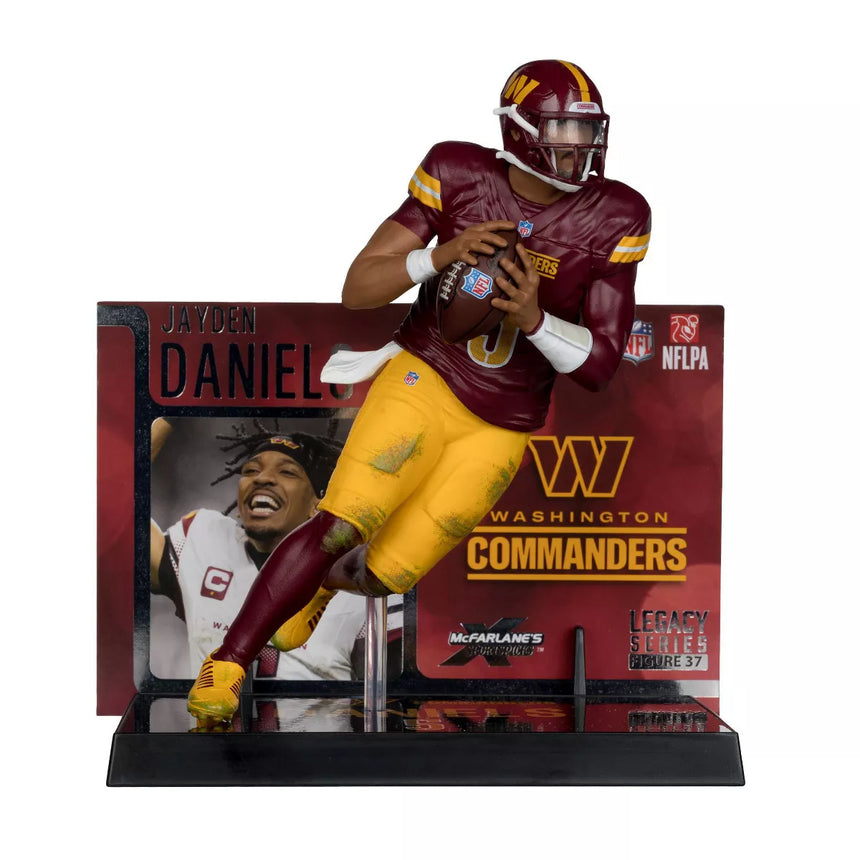 Jayden Daniels Washington Commanders Sportspicks Legacy Series McFarlane Figure - Pro Jersey Sports