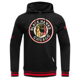 Men's Chicago Blackhawks Pro Standard Retro Classic Black Hoodie - Pro Jersey Sports
