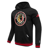 Men's Chicago Blackhawks Pro Standard Retro Classic Black Hoodie - Pro Jersey Sports
