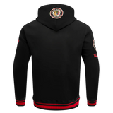 Men's Chicago Blackhawks Pro Standard Retro Classic Black Hoodie - Pro Jersey Sports