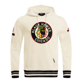 Men's Chicago Blackhawks Pro Standard Retro Classic Eggshell Hoodie - Pro Jersey Sports
