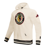 Men's Chicago Blackhawks Pro Standard Retro Classic Eggshell Hoodie - Pro Jersey Sports