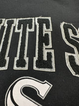 Women's Chicago White Sox Black Team Pride Crewneck Sweatshirt - Pro Jersey Sports