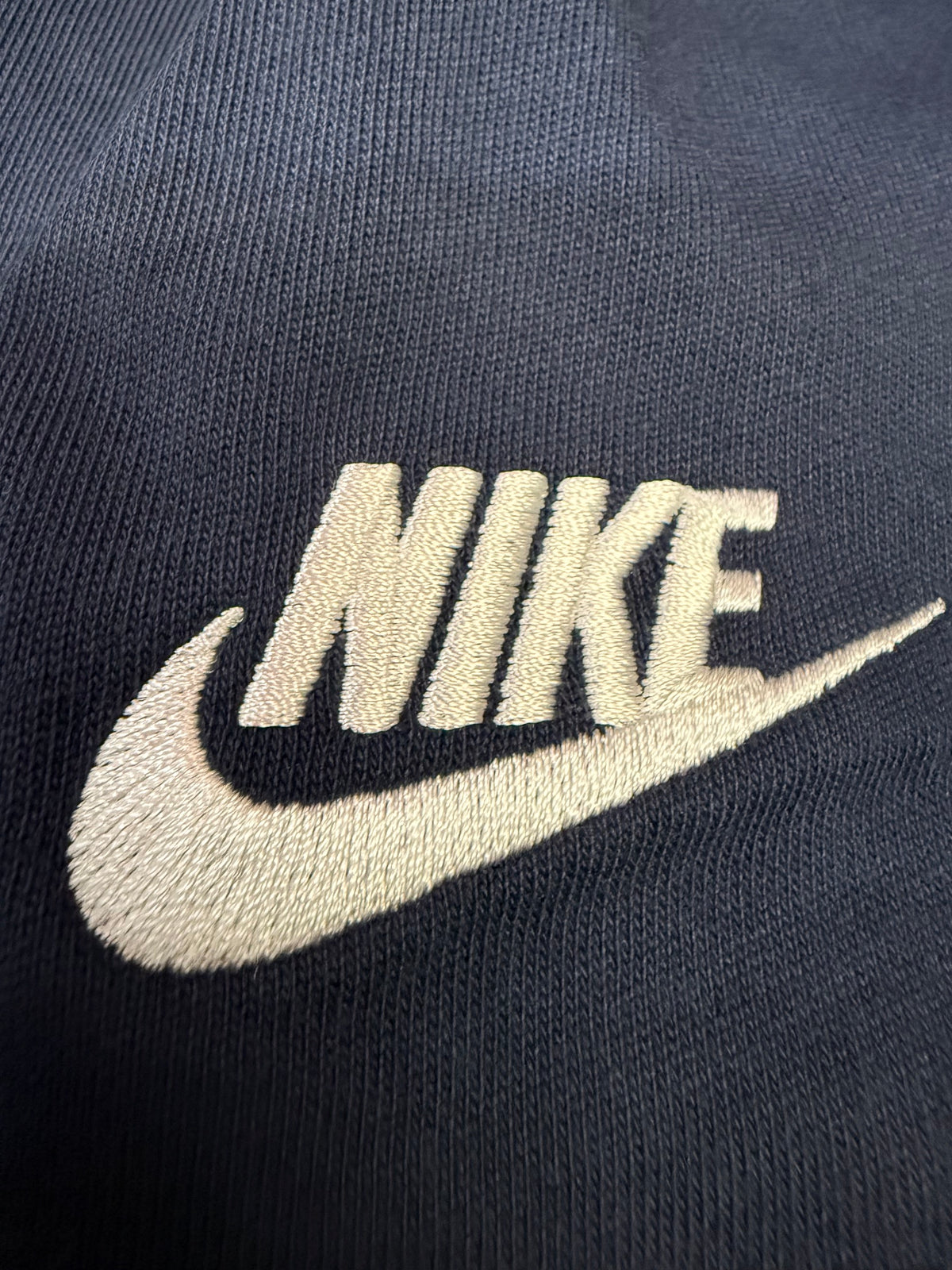 Mens Chicago Bears Nike Game Hero Retro Logo Navy Tee