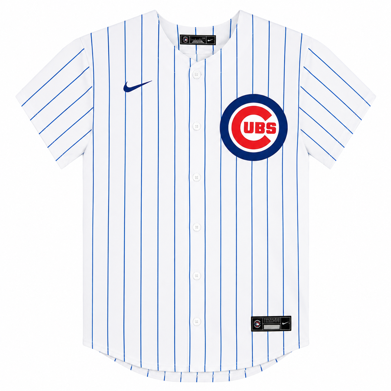 Child Chicago Cubs Pete Crow-Armstrong Nike White Home 2.0 Game Replica Jersey