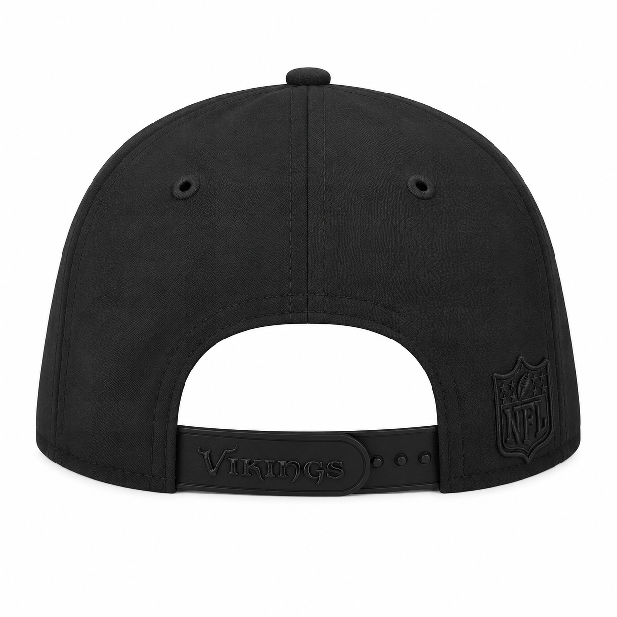 Men's Minnesota Vikings New Era 2026 NFL Sideline 9SEVENTY Black Adjustable Hat